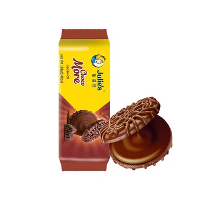 Julie＇s茱蒂丝巧克力夹心饼干