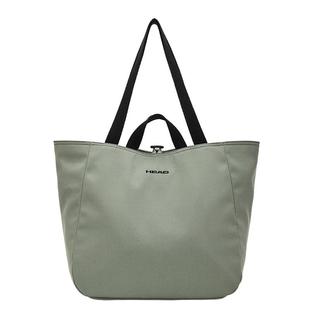 HEAD海德网球包女学生双面帆布包尼龙托特包男单肩手提包羽毛球拍