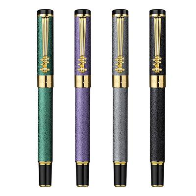 签字笔金属中性笔可定制刻字商务