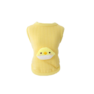 幼猫幼犬衣服小泰迪小狗小体茶杯犬奶狗奶猫1个2个月小猫春秋背心