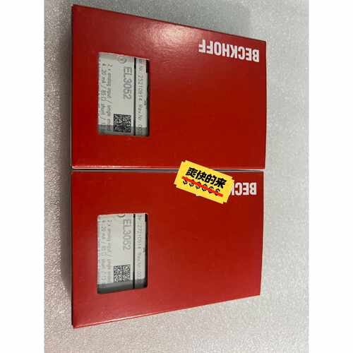 〔议价-可维修〕BECKHOFF倍福模块 EL3052 全新原装正品现货