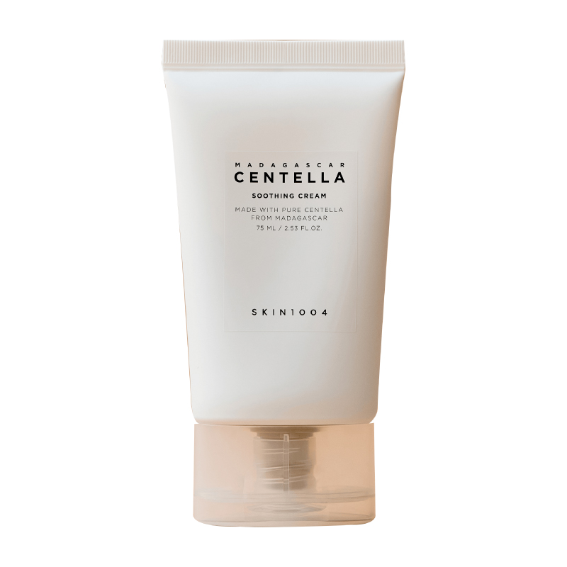 SKIN1004面霜理肤天使保湿乳液舒缓马达加斯加积雪草啫喱清爽质地