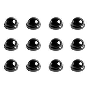 机盖A柱螺丝保护盖适用北京BJ40 BJ40L BJ40plus改装外观装饰配件