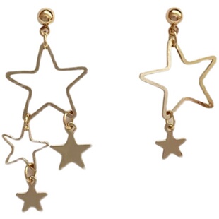 耳夹无耳洞女复古仙气法式耳环超仙高级感港味耳饰森系新款潮饰品