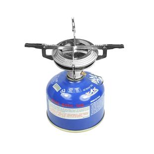 户外盘式炉头 烧烤炉头 便携式炉头野炊野餐炉头可折叠扁气罐炉头