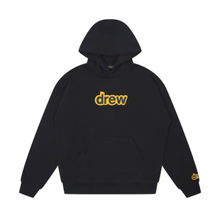 drew house secret字母印花宽松连帽卫衣