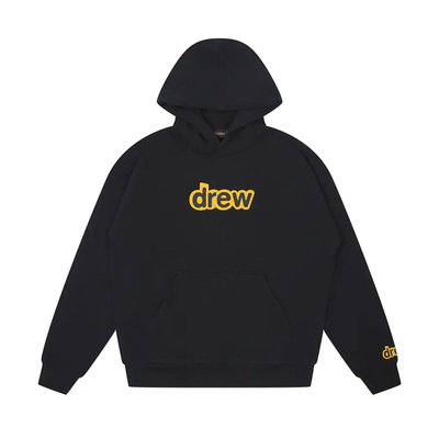 drewhouse字母休闲宽松连帽卫衣