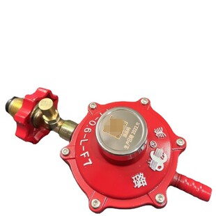 脱管断气自锁防爆阀门液化气减压阀煤气调压阀0.6新国标不可调节