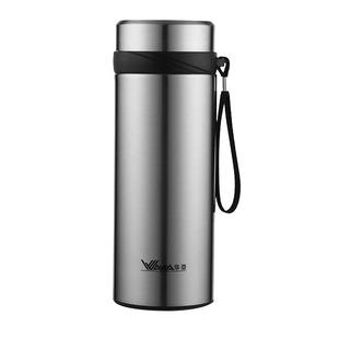 华亚保温杯大容量男士高档学生便携刻字304不锈钢正品水杯1000ml