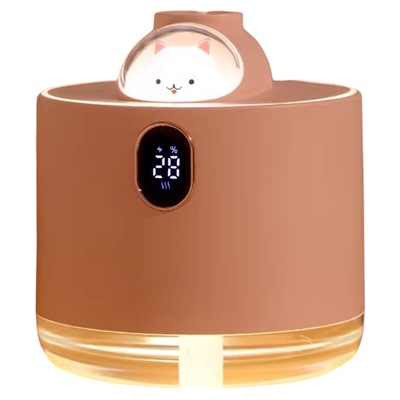 加湿器夜灯香薰静音充电款