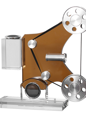 高级感小众客厅电视酒柜摆件