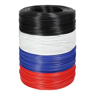 1015电子线镀锡铜连接线24  20 18 16 12 10AWG抗酸碱耐油耐高温