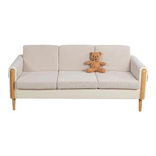 沙发套定制拉链全包量身订做尺寸棉麻雪尼尔科技布海绵靠背坐垫套