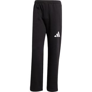 Adidas/阿迪达斯官方正品2025冬季款男士松紧腰直筒长裤JF3567