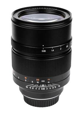 中一光学50mmF0.95单反镜头