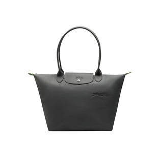 【自营】LONGCHAMP/珑骧Le Pliage Green女包大号长柄单肩托特包