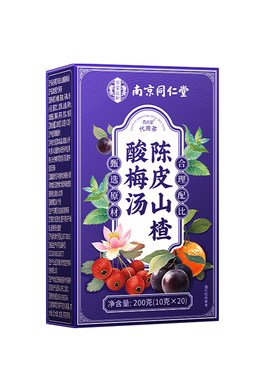 同仁堂】桂花酸梅汤原材料包