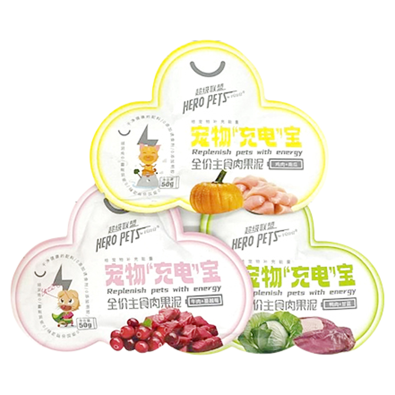 超级联盟宠物猫零食主食湿粮酱包