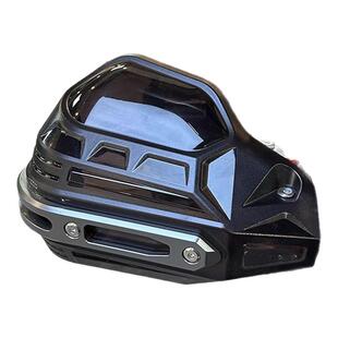 凯威格摩托车护手罩手把挡风防风电动车刹车护手九号防晒牛角