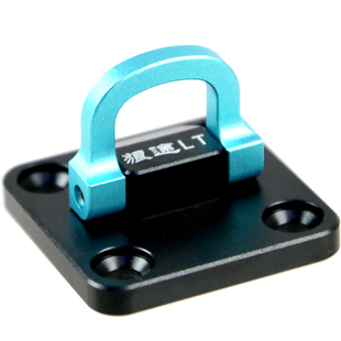 狼途钓箱配件失手绳挂环折叠款收纳失手环扣多功能鱼竿失手绳挂扣