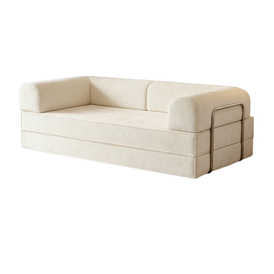 【真空无骨压缩沙发】可拆洗布艺