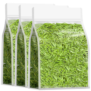 龙井绿茶2026新茶正宗浙江原产豆香型嫩芽春茶自己喝茶叶散装500g
