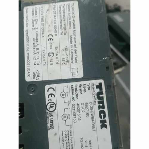 议价图尔克BL20-GWBR-DNET远程模块，型号682716