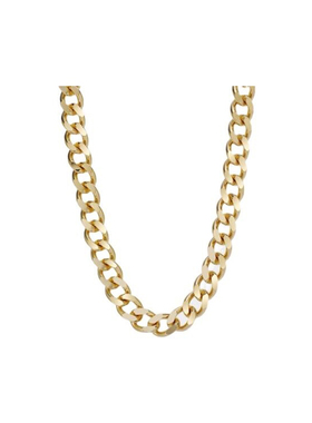 欧美ins博主网红嘻哈24k色大链条