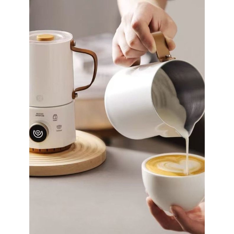 Hero小艺电动奶泡机全自动打奶泡器家用全自动打奶泡器咖啡奶泡杯