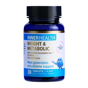 自营帕梅拉推荐澳洲InnerHealth益生菌AKK瘦子菌体重管理*3