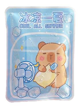 可爱迷你冰袋冰敷随身携带