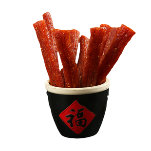 源氏素牛尾巴18gx50袋包装麻辣大刀肉素食辣条辣片小吃怀旧小零食