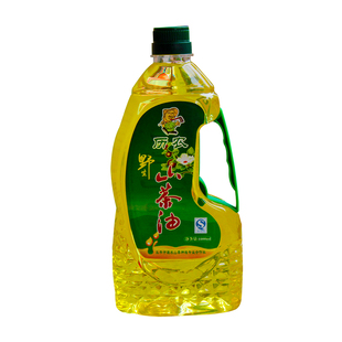 历农纯正山茶油1000ml 江西茶油食用油 高山一级茶籽油官方旗舰店