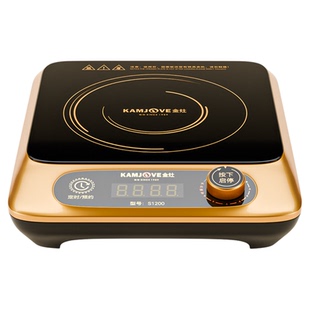 金灶S1200 电磁茶炉自动电茶炉烧水壶泡茶专用新款聚能电磁炉家用