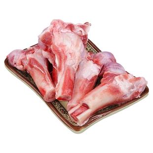 清真人吃带肉羊棒骨煲汤干棒骨可狗狗猫新鲜冷冻羊小腿带骨髓中段