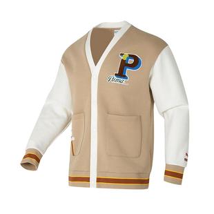 PUMA彪马春季新款男女棒球服情侣外套校园风运动服夹克625798