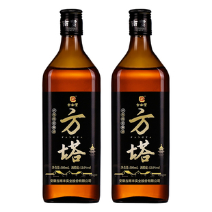古南丰正宗黄酒六年陈花雕酒500ml瓶装半干型老酒糯米酒加饭酒