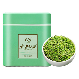 茶叶安吉白茶2026年新茶绿茶自己喝春茶明前头采嫩芽一芽一叶正品