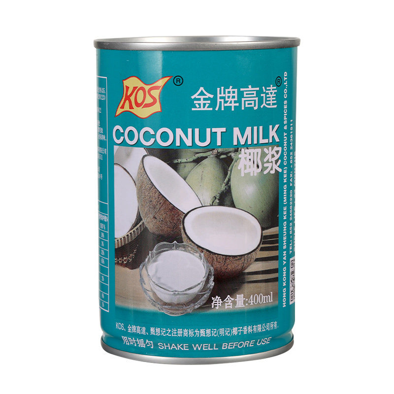 金牌高达椰浆整箱商用西米露原料