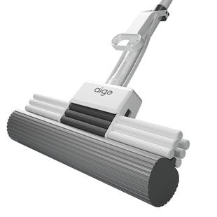 拖把2025新款家用第一名吸水海绵卫生间一拖胶棉式拖头神器地布净