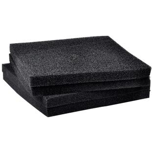 生化棉棉上加厚活性炭水族箱净水设备过滤棉过滤鱼池水系统循环