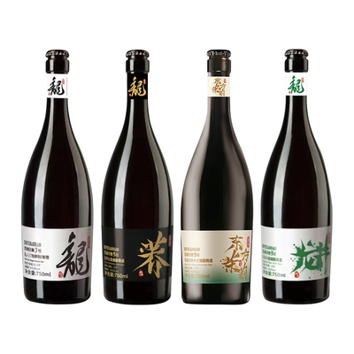 西湖印象3号国产啤酒750ml大瓶装
