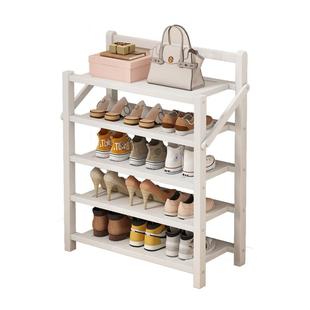 宿舍鞋架学生桌下可折叠免安装小型多层简易经济型防尘省空间鞋柜