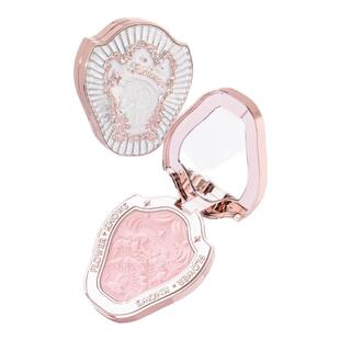 花知晓独角兽腮红01雪霜珍珠5g腮红膏膨胀色高光修容一体盘正品