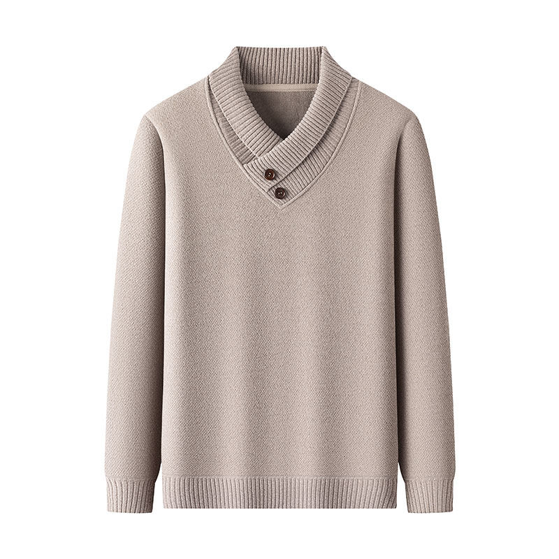 罗蒙冬季新款加厚一体绒男上衣服
