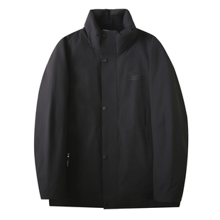 罗撤柜立领羽绒服男款冬天防风保暖商务休闲百搭鸭绒男外套228039