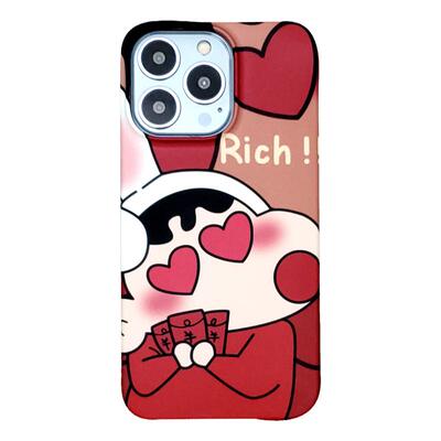 可爱卡通防摔菲林手机壳