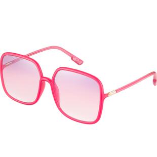 Barbie芭比官方正品墨镜女潮流防紫外线粉色太阳镜复古新年礼物