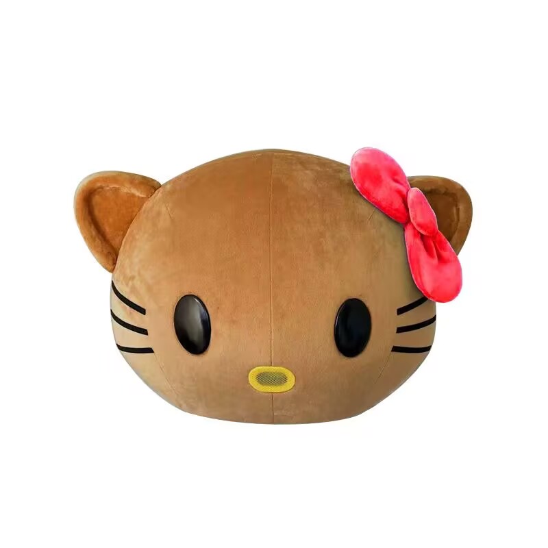 HelloKitty卡通头套COSPLAY道具