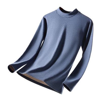 猫人男士保暖内衣半高领打底衫